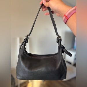 🚨VINTAGE COACH SMALL LEGACY HOBO SHOULDER BAG WITH COACH TAG 🚨 RARE COLOR WAY